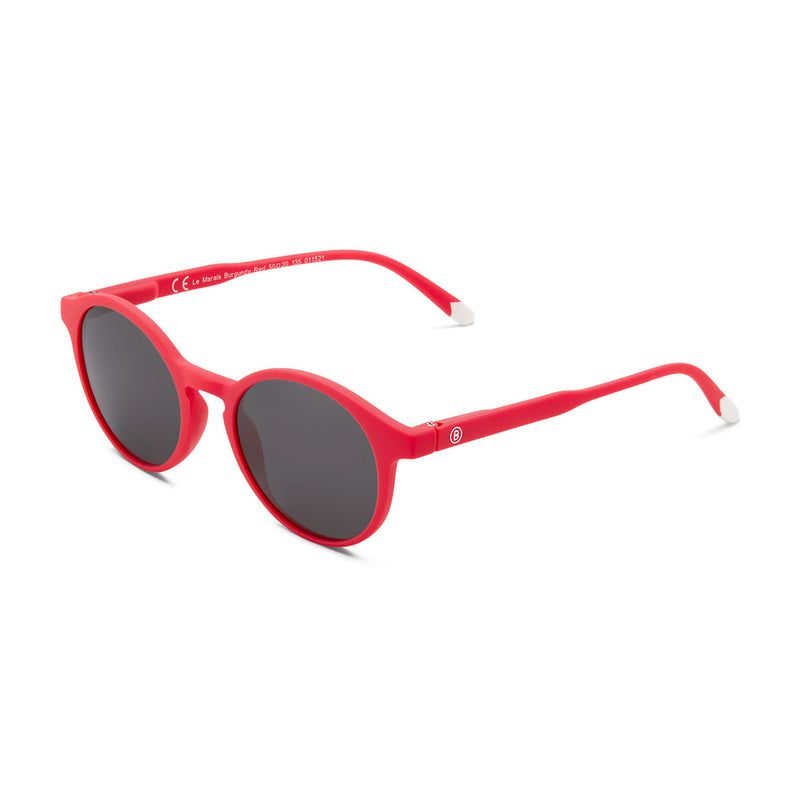 Barner Le Marais Sun Glasses- Burgundy Red product photo