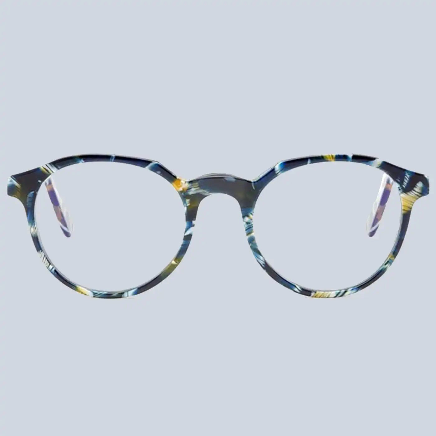 ⁦Barner Williamsburg Screen Glass - Blue Havana⁩