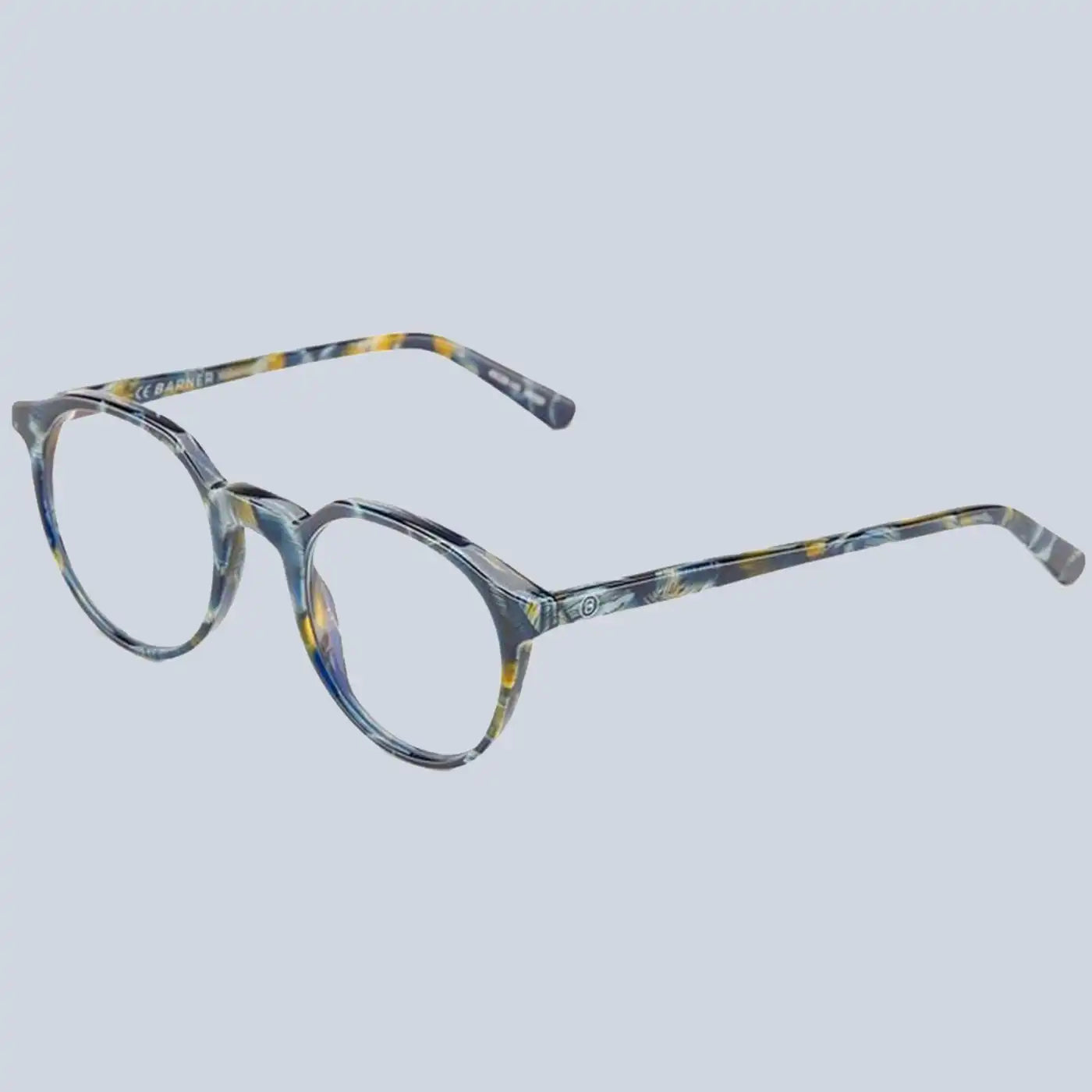 ⁦Barner Williamsburg Screen Glass - Blue Havana⁩