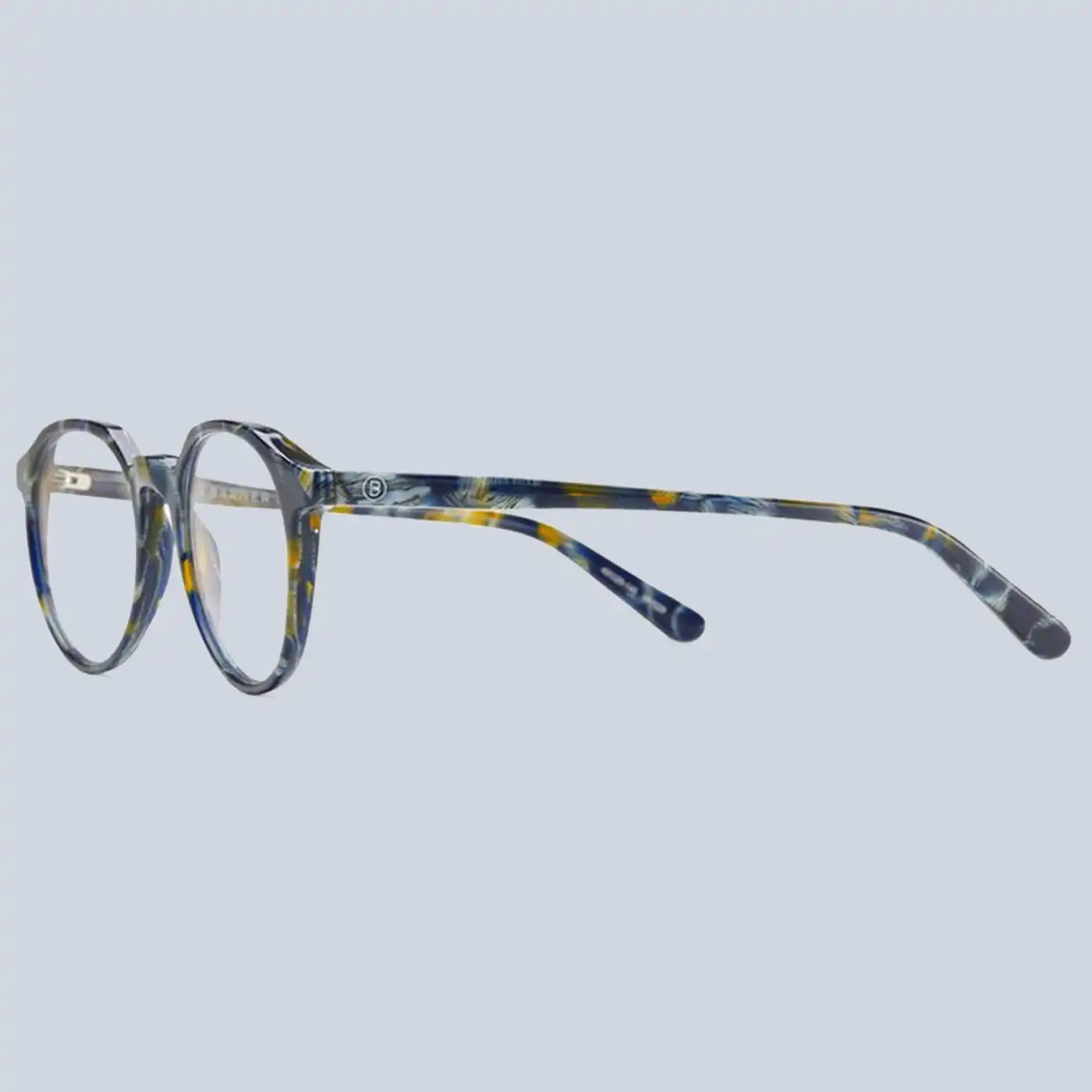 ⁦Barner Williamsburg Screen Glass - Blue Havana⁩