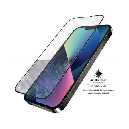 PanzerGlass Screen Protector iPhone 13 Pro Max - Black Anti Glare product photo