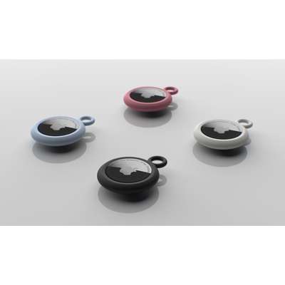 UAG Apple Airtags Dot Keychain - Marshmallow additional product image
