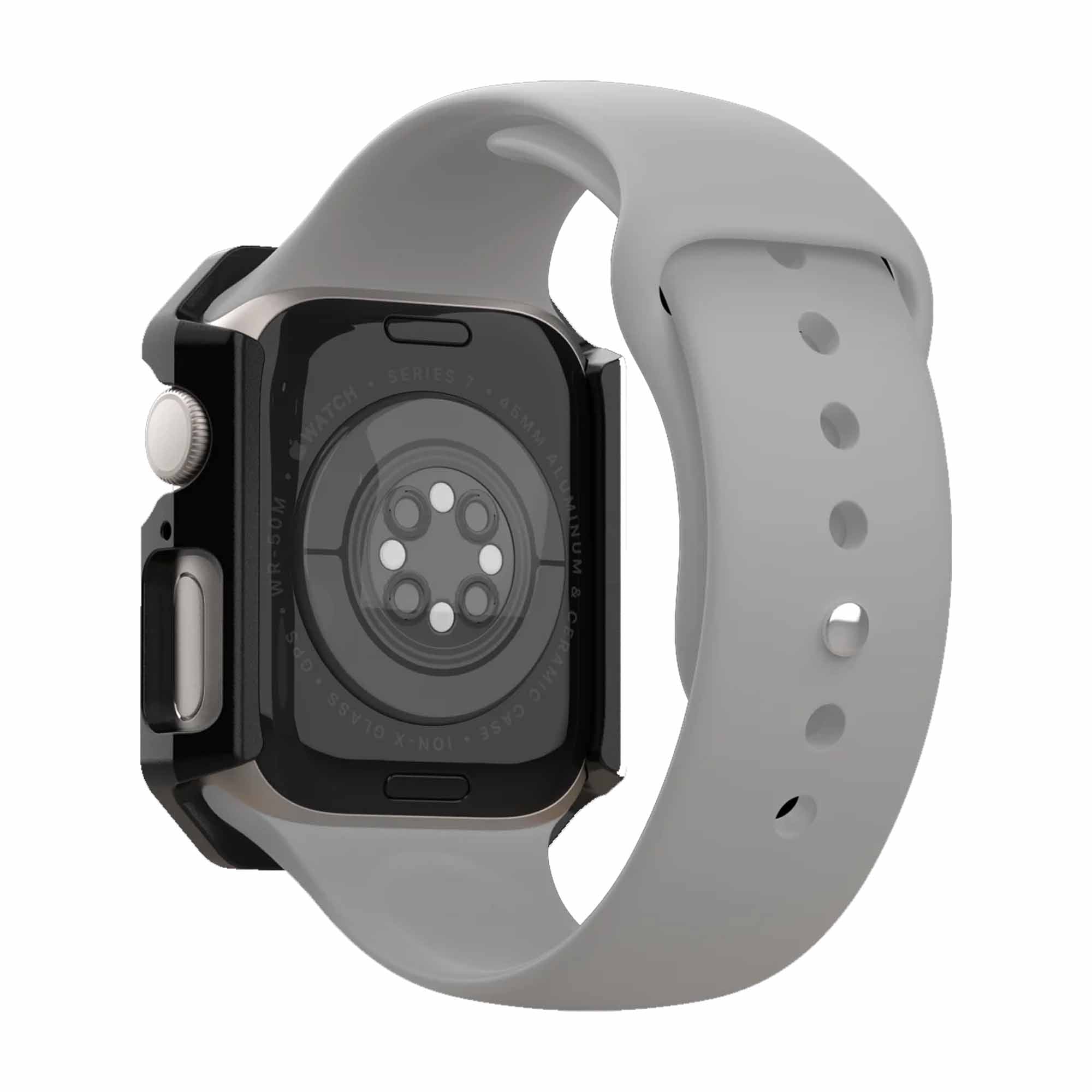 UAG Apple Watch 7 Scout Case Black - 45mm product photo