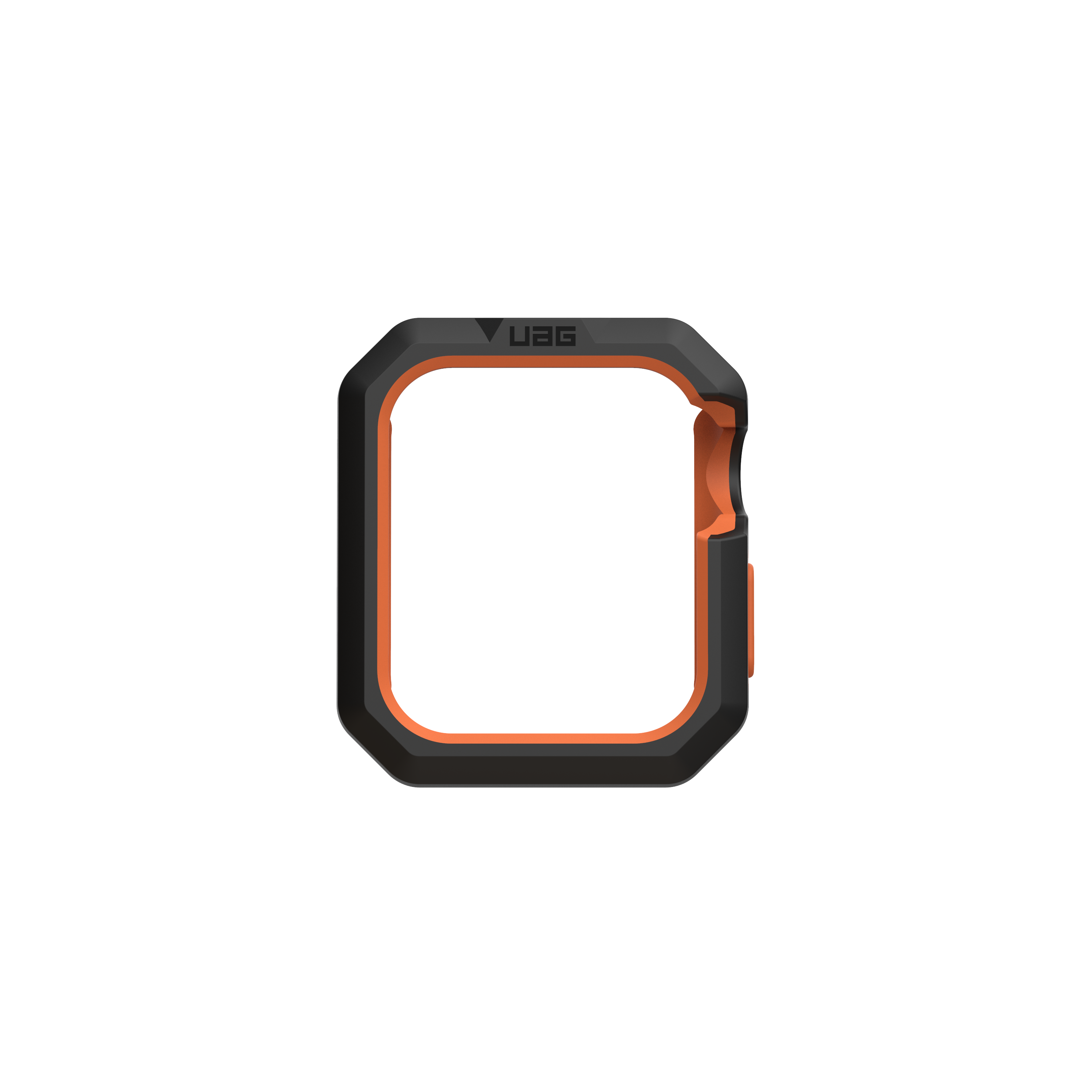 UAG Apple Watch 40mm Civilian Case Black Orange product photo