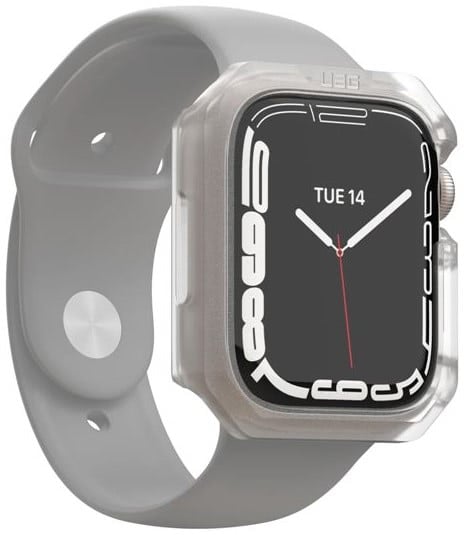 UAG Apple Watch 7 Scout Case Clear- 45mm product photo