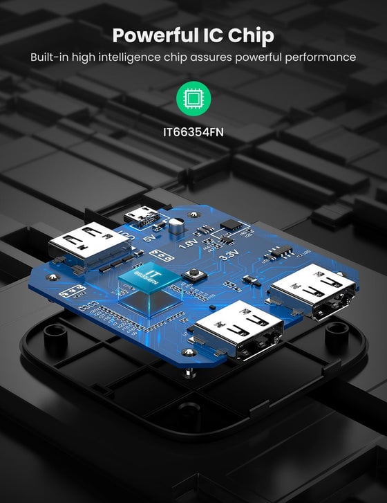 Ugreen 2 In 1 Out HDMI Switch product photo