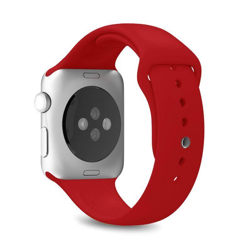 Puro Apple Watch Icon Silicone Band 38 40 41 mm-Red 140 210mm