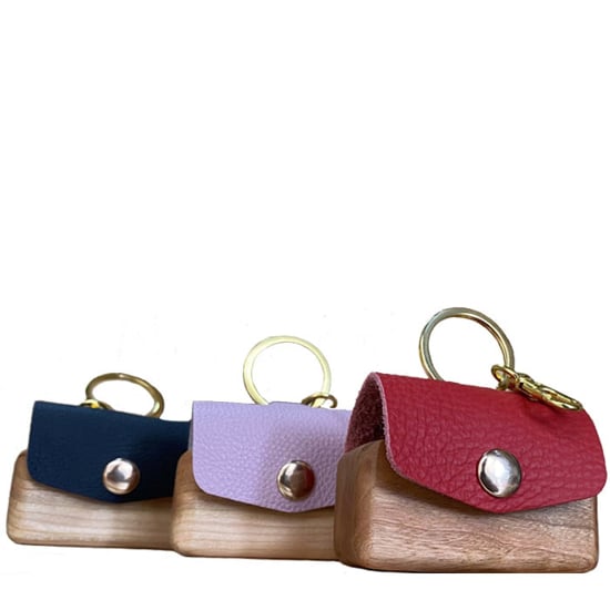 Elegant Wood Airpod Pro Case- Pink