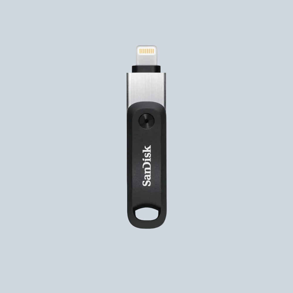 SanDisk 64GB iXpand Flash Drive Go for iPhone and iPad power bank product photo