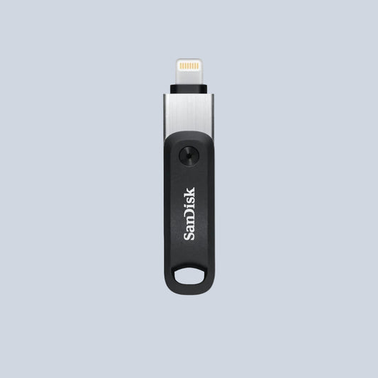 SanDisk 64GB iXpand Flash Drive Go for iPhone and iPad power bank product photo