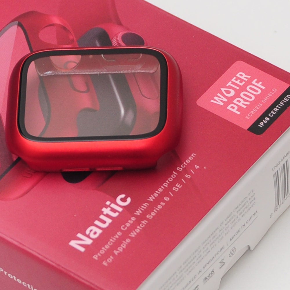 Uniq Nautic Apple Watch Series 6 Screen Protector 40mm - Red additional product image