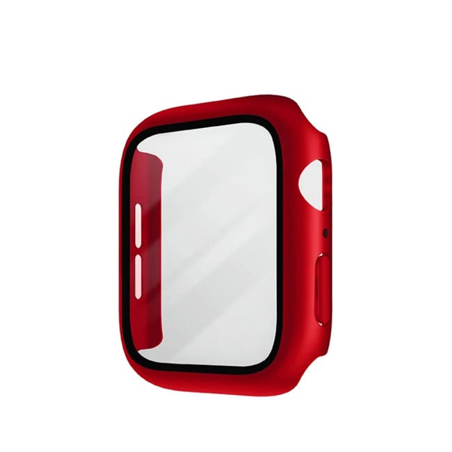 Uniq Nautic Apple Watch Series 6 Screen Protector 44mm - Red product photo