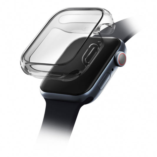 Uniq Garde Case for Apple Watch Series 7 44mm- Smoke Grey
