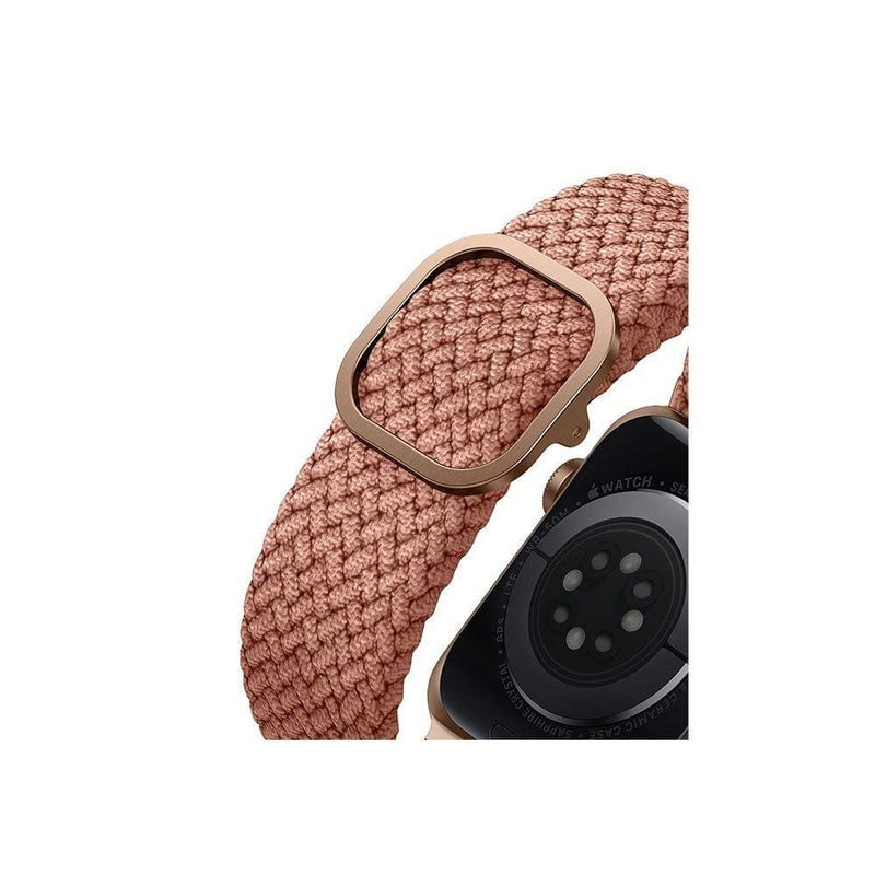 Uniq Aspen Braided Strap for Apple Watch -41mm 40mm -Pink product photo
