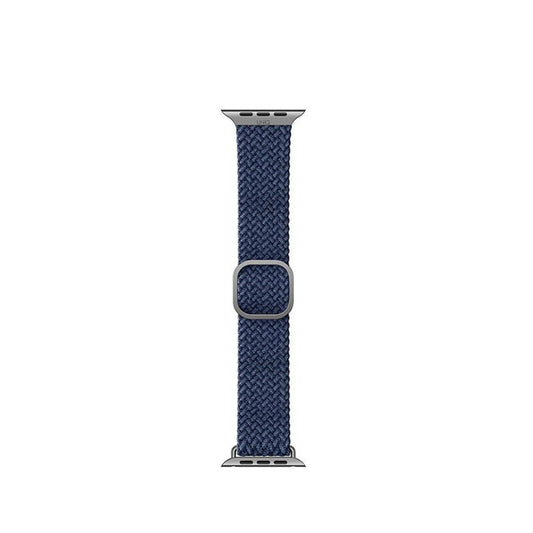 Uniq Aspen Braided Strap for Apple Watch -45mm 44mm 42mm -Blue product photo