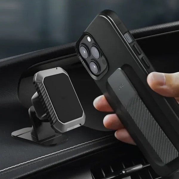 Uniq Hybrid iPhone 13 Pro Max Heldro Mount- Graphite product image