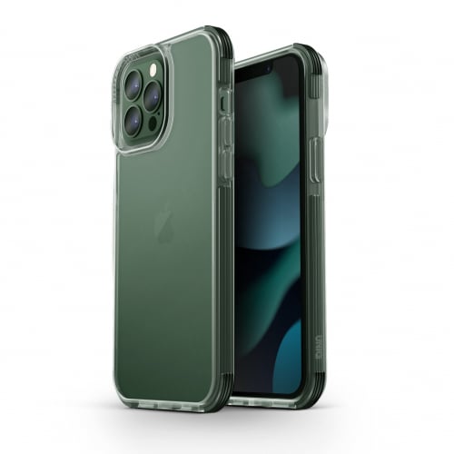 Uniq Combat iPhone 13 Pro Silicone Case- Green product photo