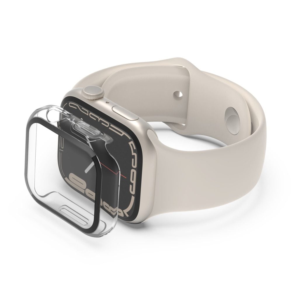 Belkin 2-in-1 Treated Screen Protector + Apple Watch 45 m-clear product photo