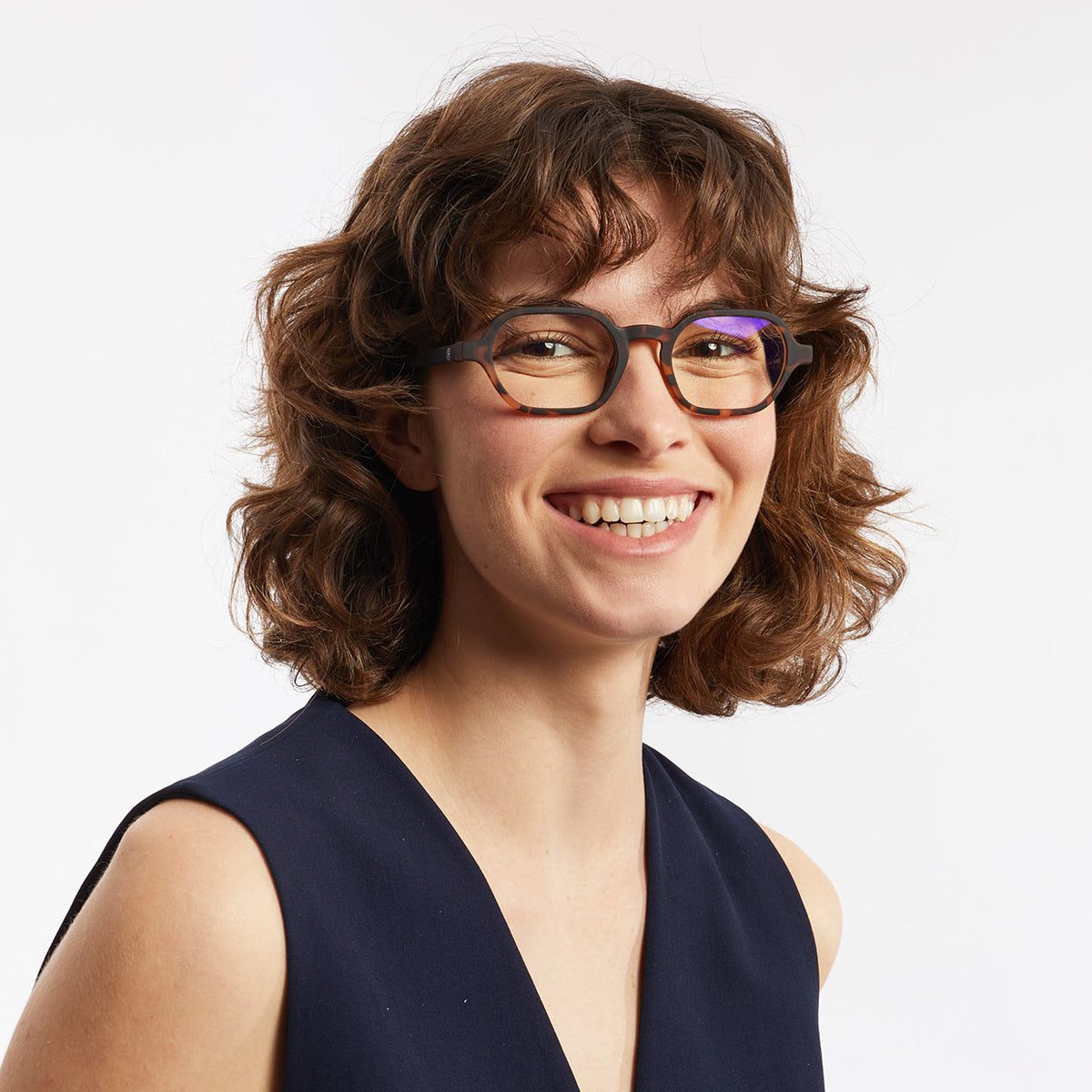 Barner Screen Glasses Sodermalm Tortoise product photo