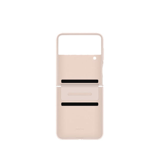 Samsung Flap Leather Cover for Galaxy Z Flip4 Peach product photo