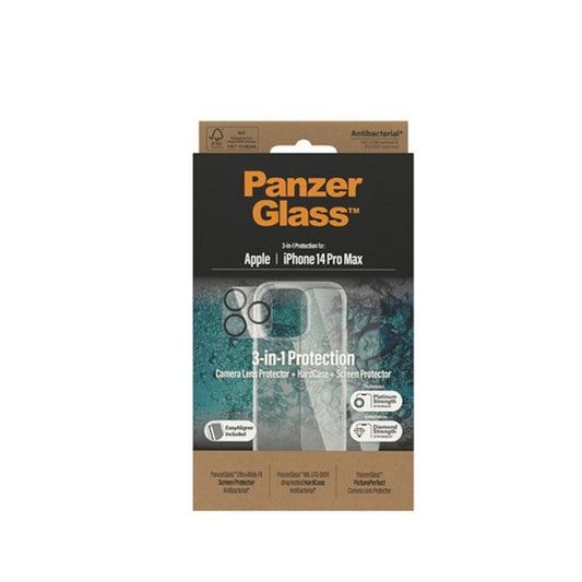 PanzerGlass Bundle from Panzer Case + Screen Protection + Camera Protection product photo