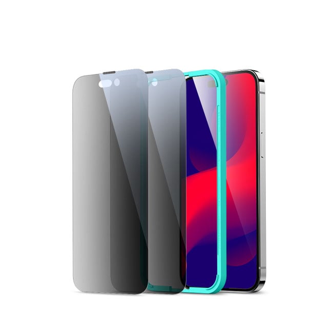 ESR iPhone 14 Pro Privacy Screen Protector- 2Pack
