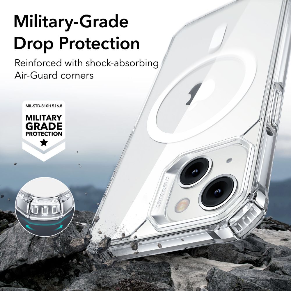 ESR iPhone 14 Air Armor Magsafe Clear additional product image