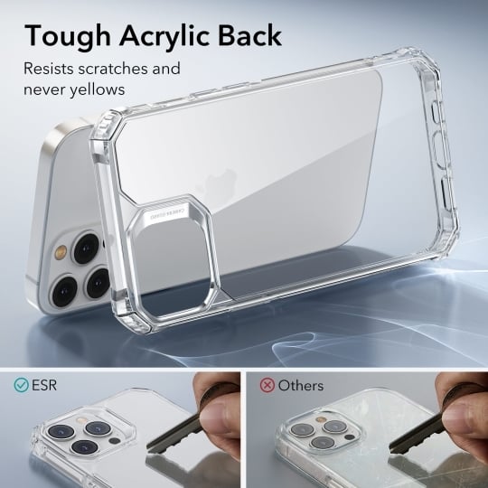 ESR iPhone 14 Pro Max Air Armor Clear Case product photo