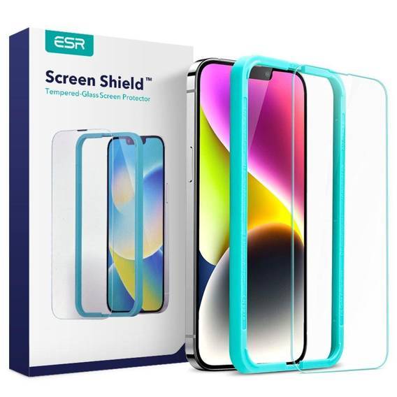 ESR iPhone 14 Pro Max Screen Protector - Clear product photo