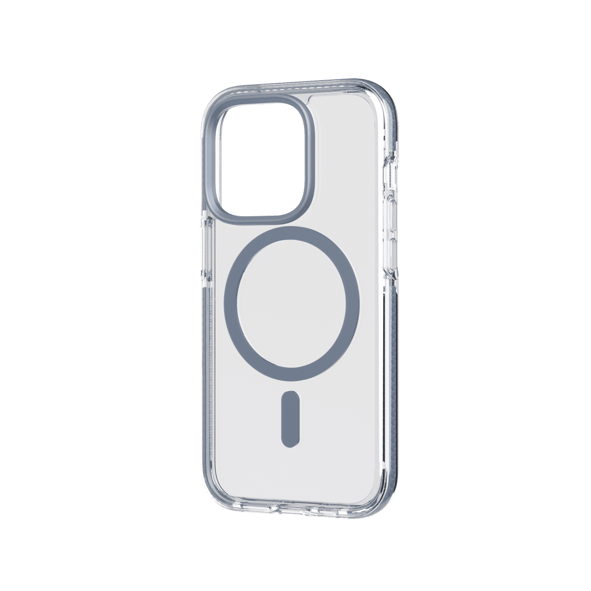 Tech21 iPhone 14 Pro EvoCrystal MagSafe cover - Blue product photo