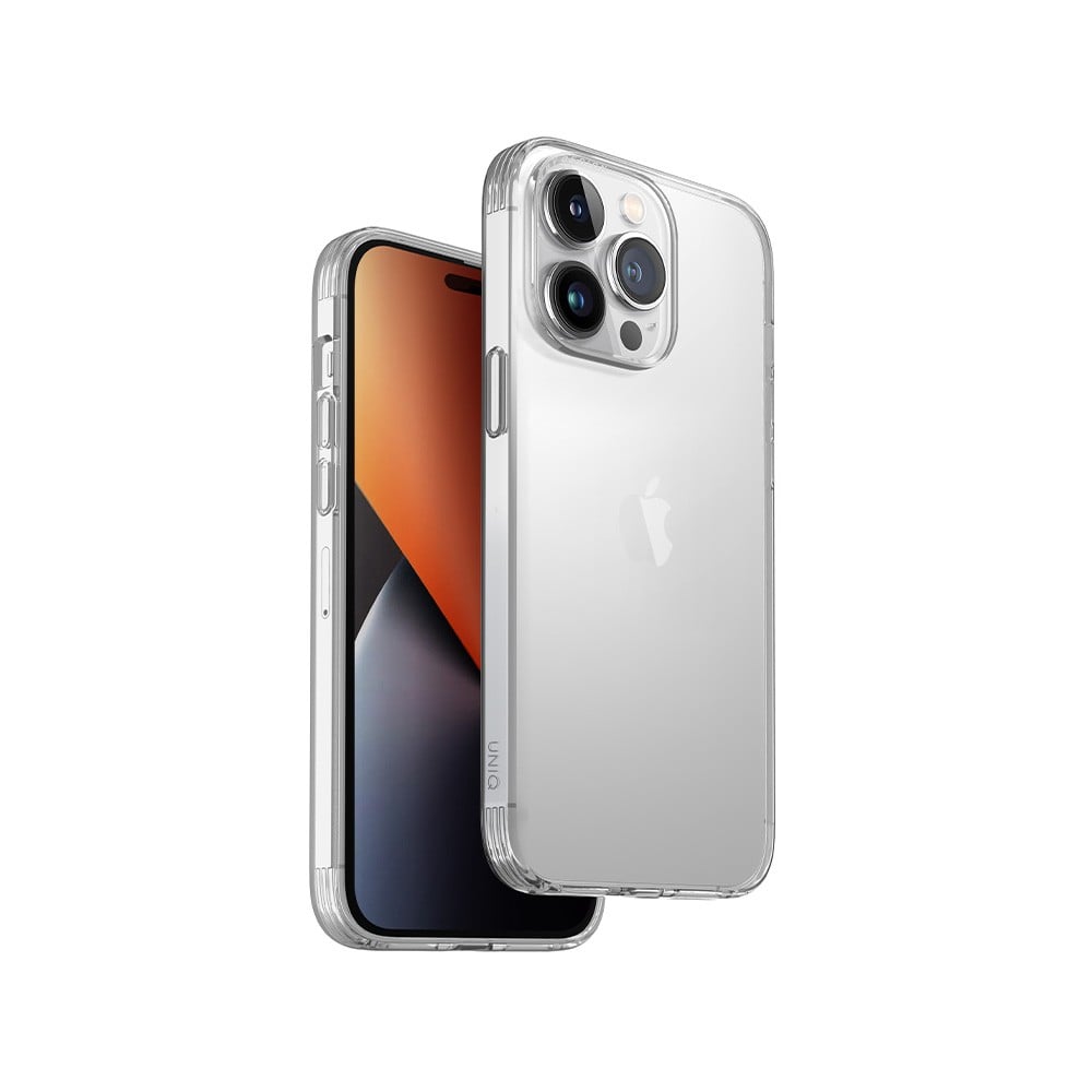 Uniq iPhone 14 Pro Hybrid Air Fender Nude Case product photo