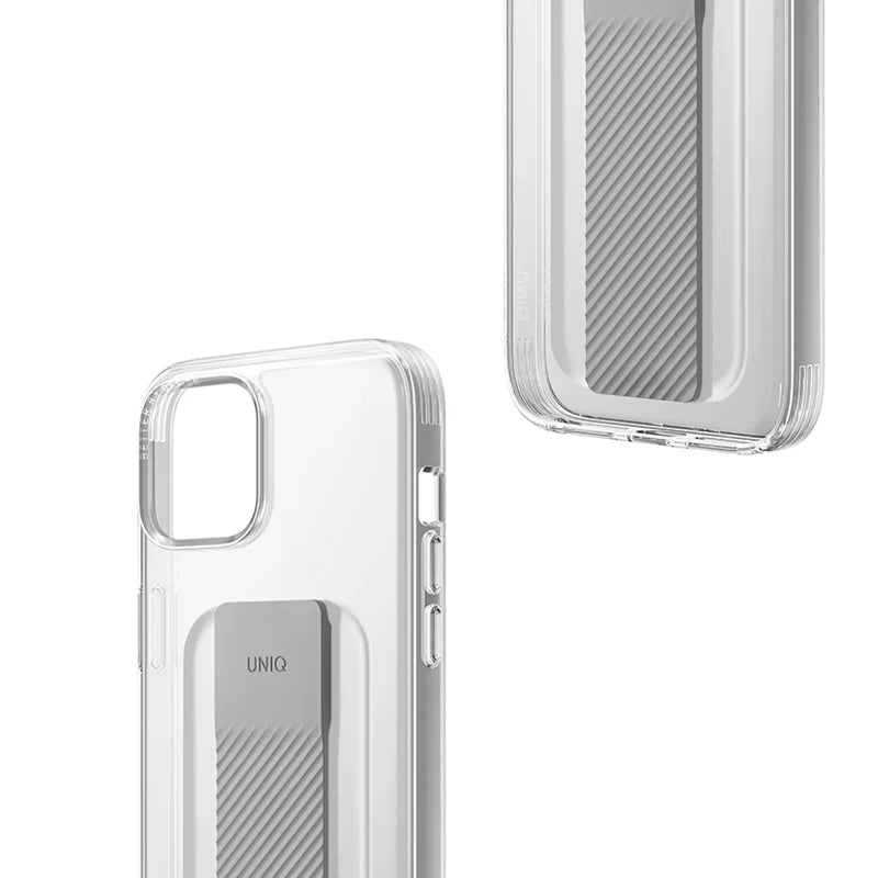 Uniq Hybrid iPhone 6 1 Pro 2022 Heldro Mount Series - Lucent Clear product image