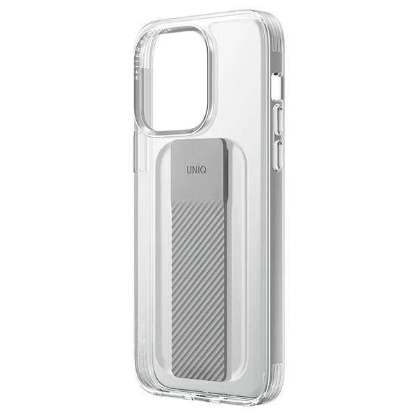 Uniq Hybrid iPhone 6 1 Pro 2022 Heldro Mount Series - Lucent Clear
