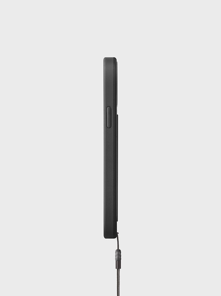 Uniq iPhone 12 Pro Hybrid Heldro Designer Edition Case - Charcoal additional product image