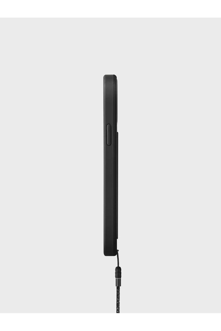 Uniq Hybrid Heldro Case for iPhone 12 Pro - Midnight Black product photo