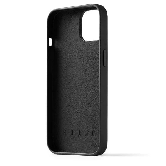 Mujjo iPhone 14 Plus Full Leather Case with MagSafe - Black product photo