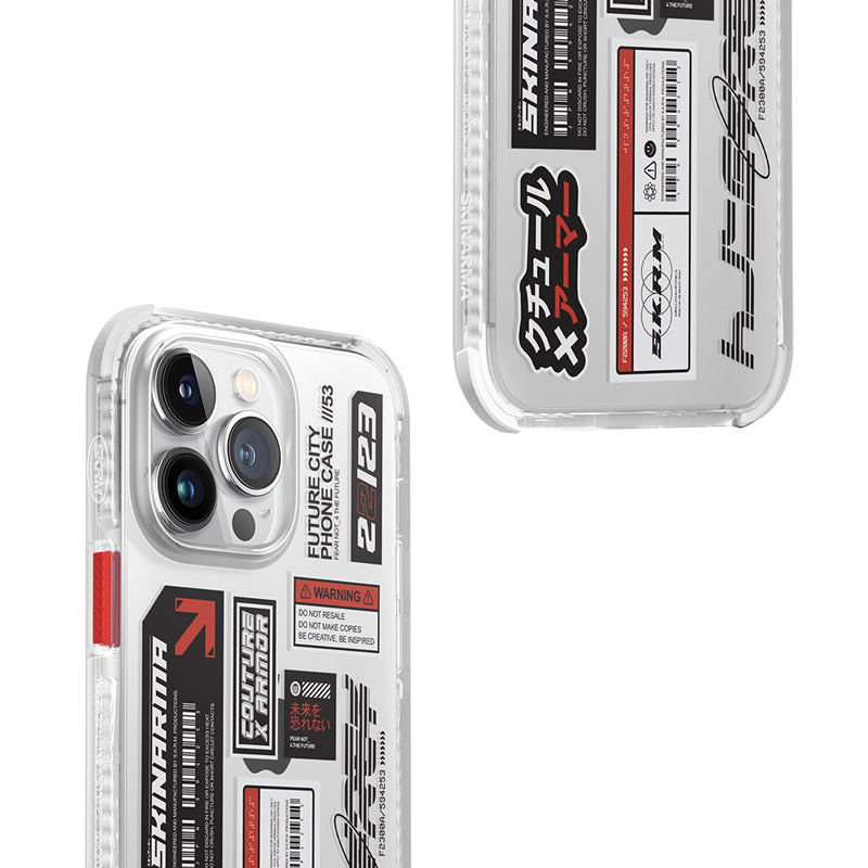 Skinarma iPhone 14 Pro Taito - Clear product photo