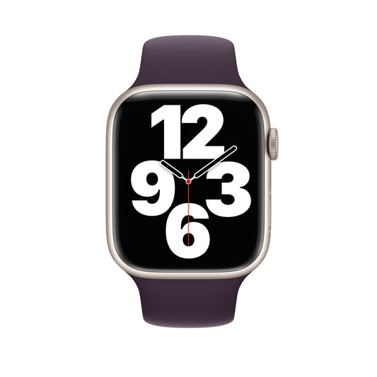 Apple Watch Strap Sport Band 45mm - Elderberry