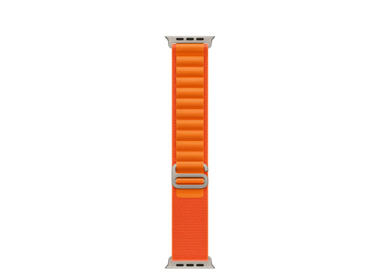 Apple Watch 49mm Orange Alpine Loop - Large product photo