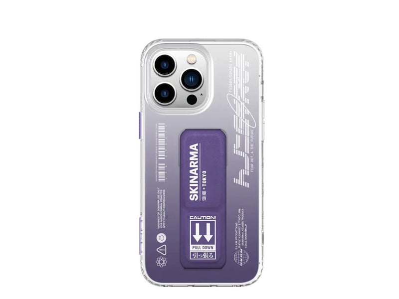 Skinarma iPhone 14 Pro Max Taihi Kobai Case -Purple