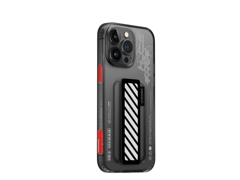 Skinarma iPhone 14 Pro Kaze Case - Smoke product photo