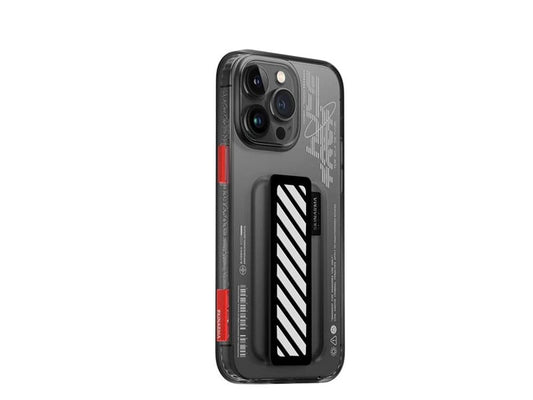 Skinarma iPhone 14 Pro Kaze Case - Smoke product photo