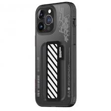 Skinarma iPhone 14 Pro Max Kaze Case - Smoke product photo