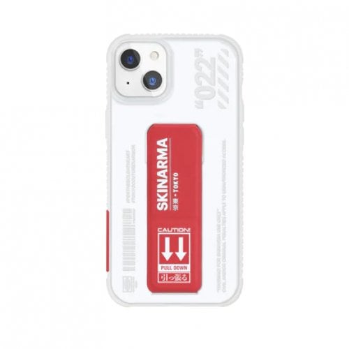 Skinarma iPhone 14 Pro Max Cover Taihi Sora Grip with Stand - Red product photo