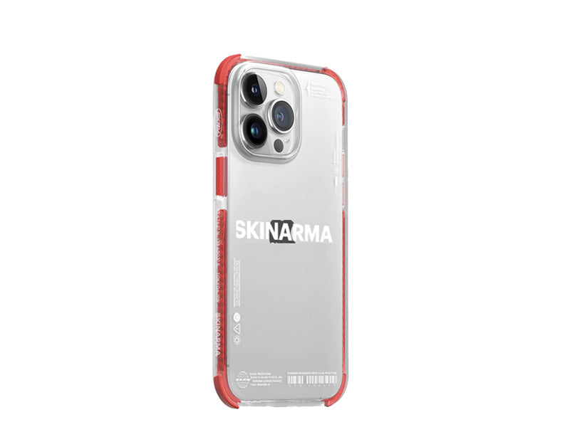 Skinarma iPhone 14 Pro Iro - Red product photo