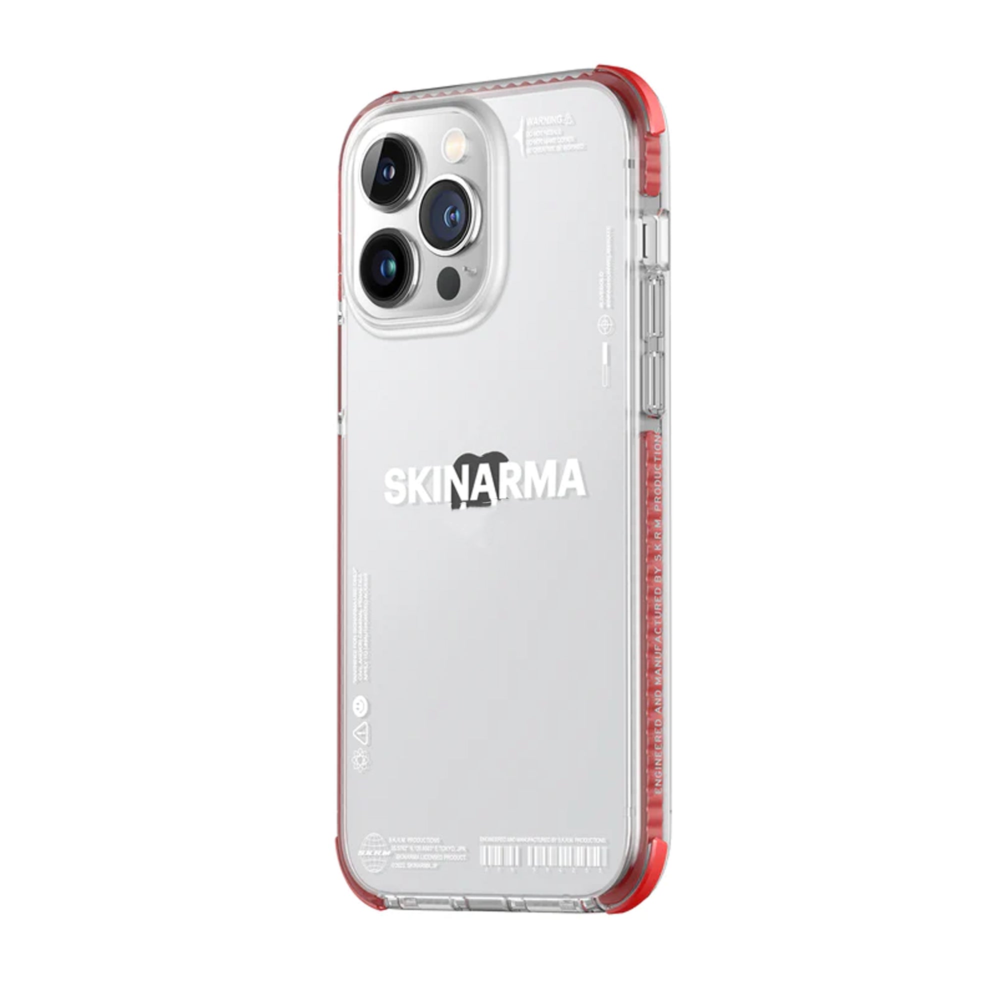 Skinarma iPhone 14 Pro Iro - Red product photo