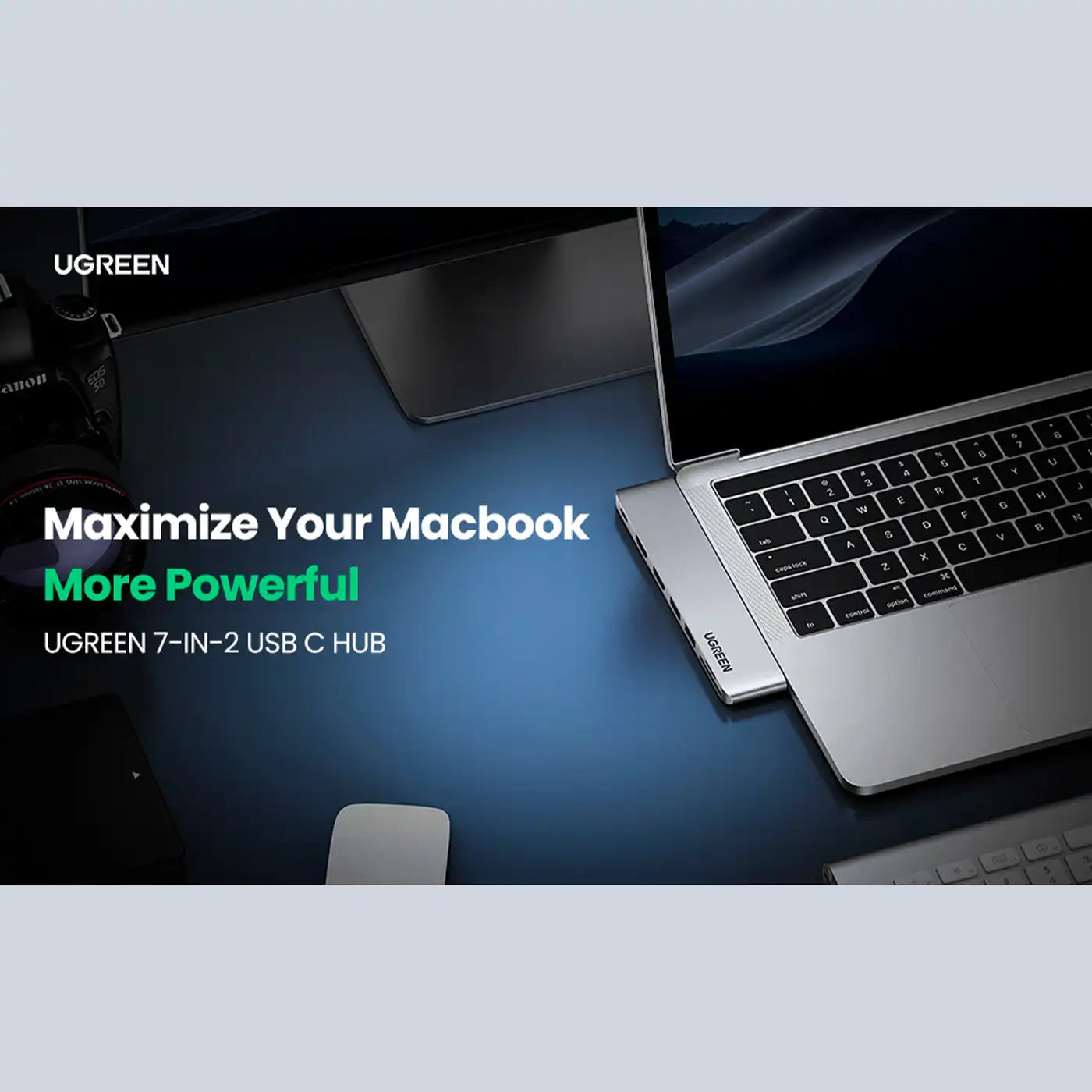 ⁦Ugreen Hub MacBook Air / Pro Dock Station⁩