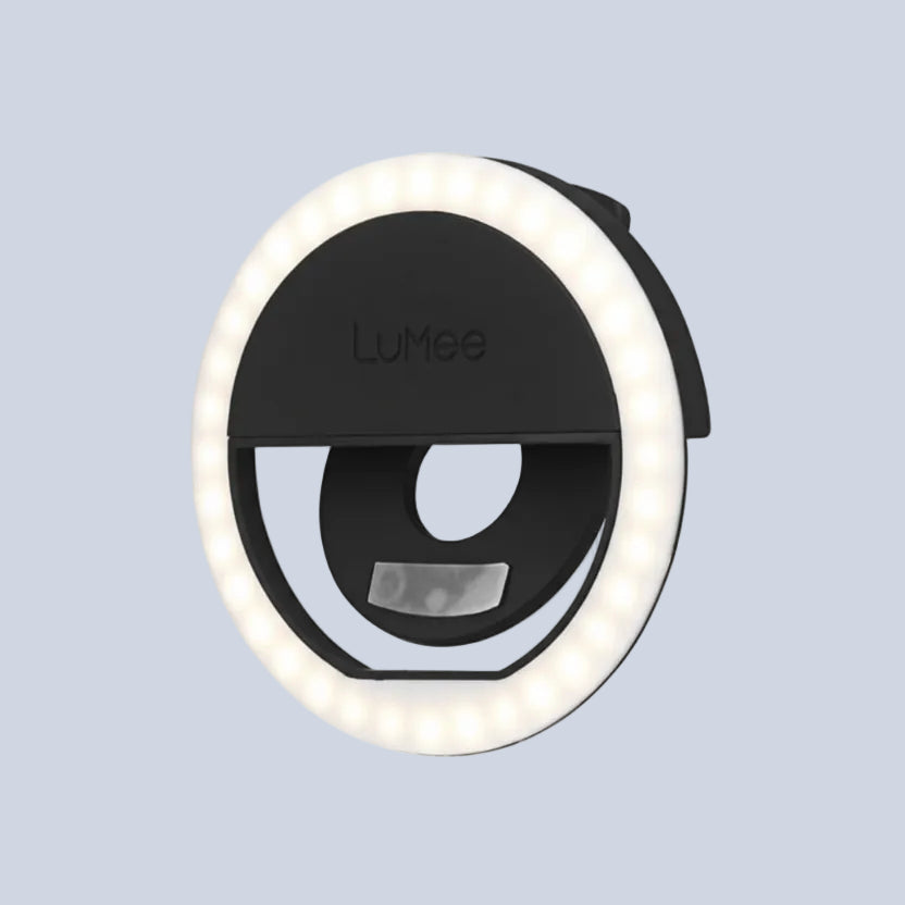 Lumee Studio Clip LED Light - Black product photo