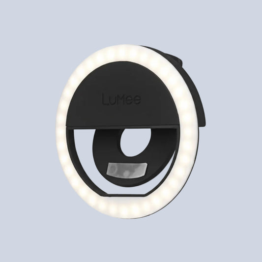 Lumee Studio Clip LED Light - Black product photo