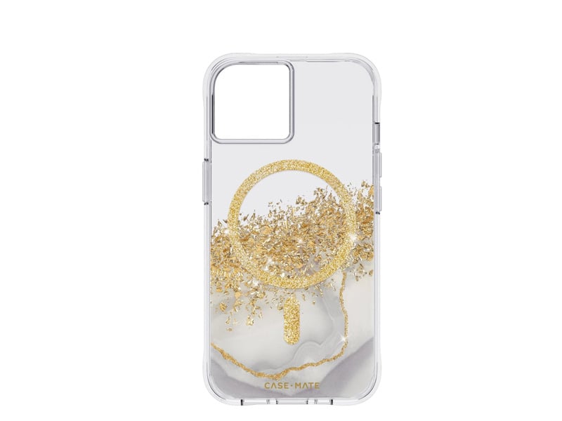 Casemate iPhone 14 Pro Karat Marble MagSafe Compatible Case product photo